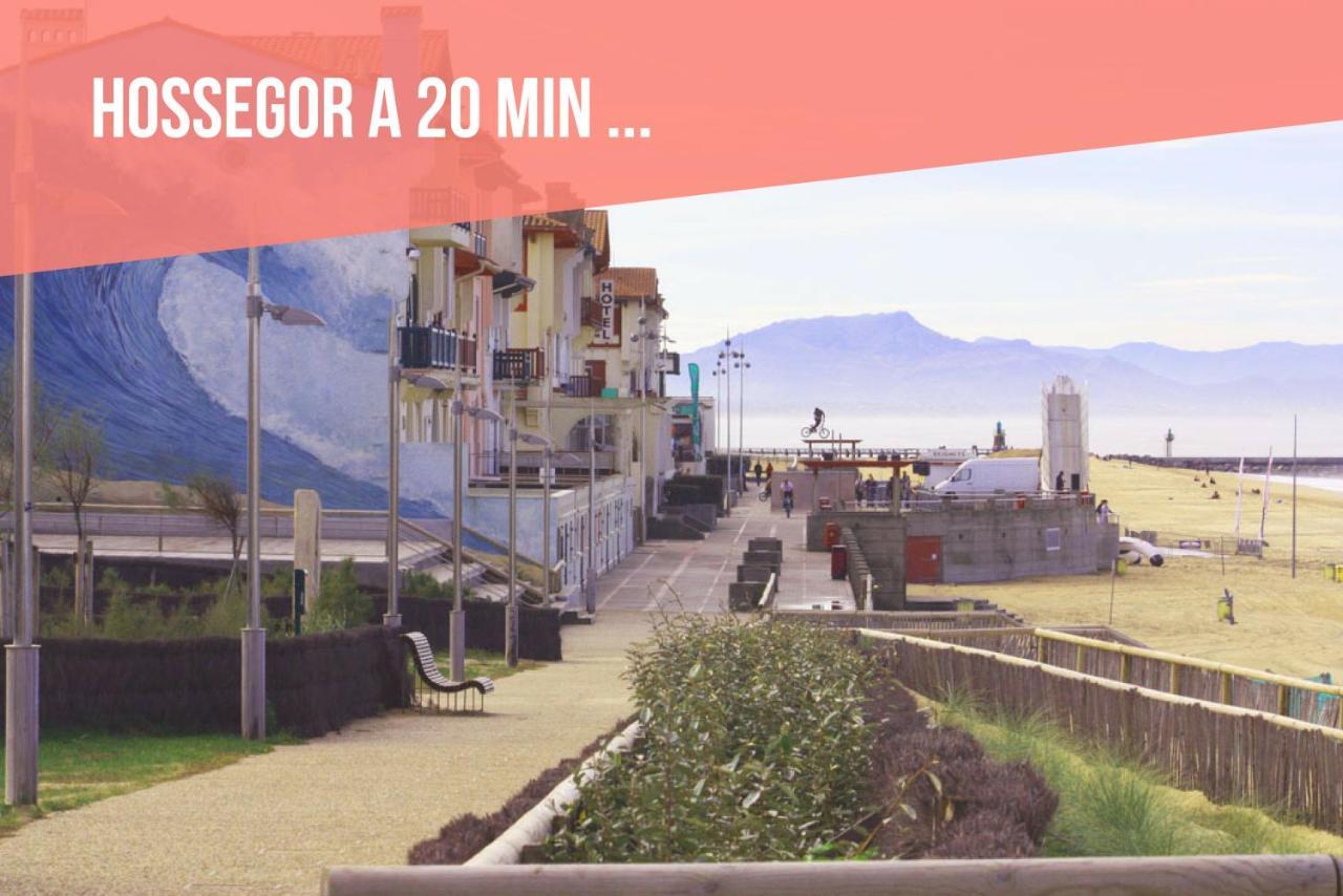La Presque Basque Apartment Tarnos Ngoại thất bức ảnh
